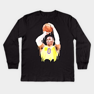 RUSSELL WESTBROOK Kids Long Sleeve T-Shirt